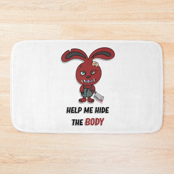 Item preview, Bunny help me hide the body designed and sold by creativedane.
