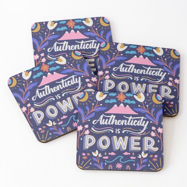 Item preview, Authenticity is Power designed and sold by SmileEveryday00.