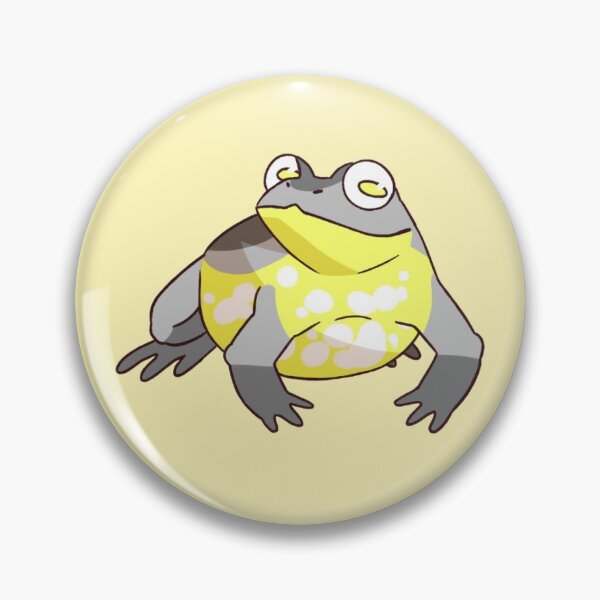 Item preview, Demigender Pridefrog designed and sold by amphibian-a-day.