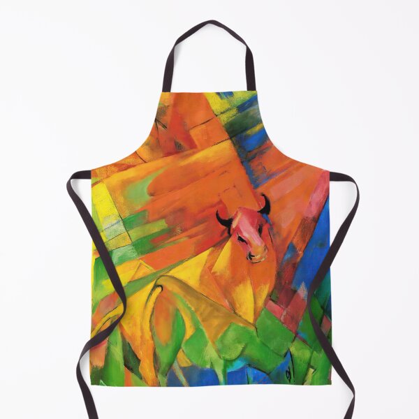 Item preview, Animals In A Landscape - 1914 (Franz Marc) Digitally Enhanced designed and sold by Mr. Gattax.