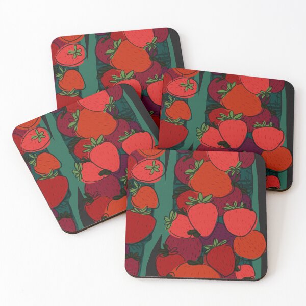Item preview, Strawberry Crates designed and sold by sheabking.
