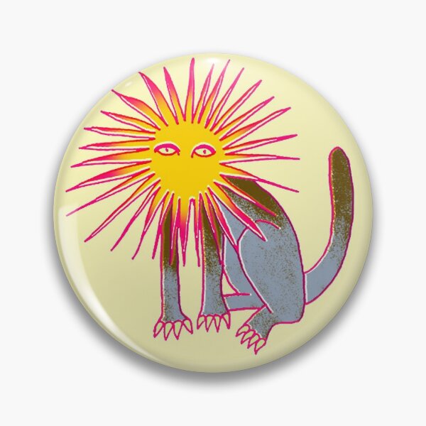 Item preview, Funny Lion Yellow designed and sold by ⓈⓄⒻⓉ ⒹⓇⒺⒶⒹ ☹︎.