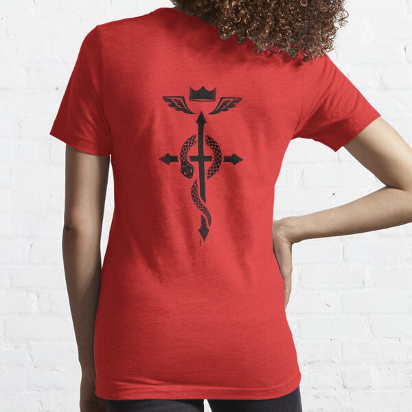 Fullmetal Alchemist T-Shirts | Redbubble