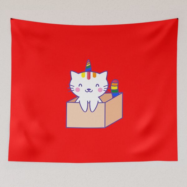 Item preview, Caticorn Rainbow Gay Pride product designed and sold by No Limits T-Shirts.