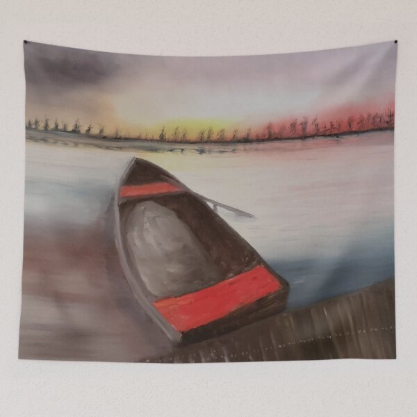 Item preview, Ever lasting days oil painting by Tabitha Kremesec designed and sold by Tabitha Kremesec.