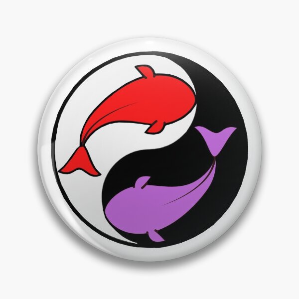 Item preview, Yin and Yang modernized designed and sold by janraydesigns.