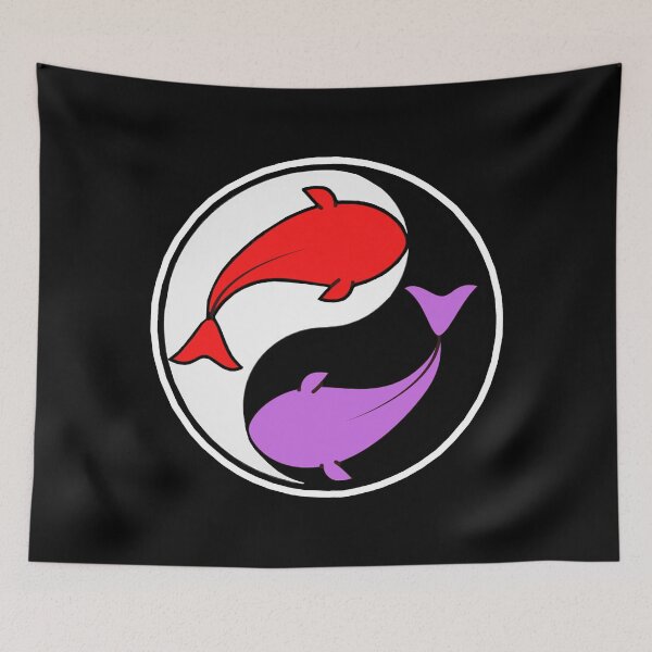 Item preview, Yin and Yang modernized designed and sold by janraydesigns.