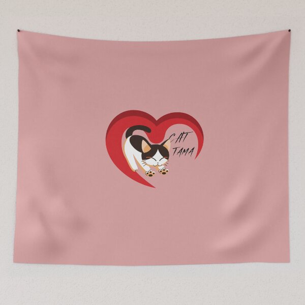 Item preview, Cat Tama designed and sold by Suzie-Mara.