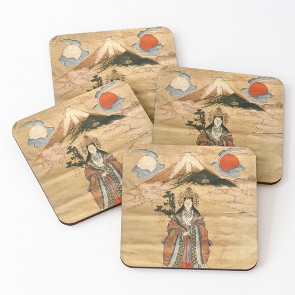 Item preview, The Goddess of Mount Fuji designed and sold by Weston  Westmoreland.