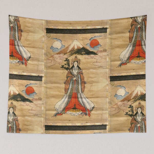 Item preview, The Goddess of Mount Fuji designed and sold by Weston  Westmoreland.