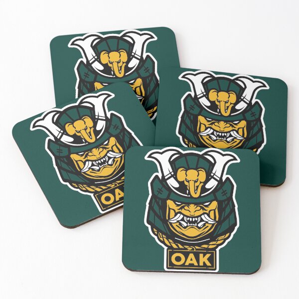 Item preview, Oakland Samurai's Baseball designed and sold by OrganicGraphic.