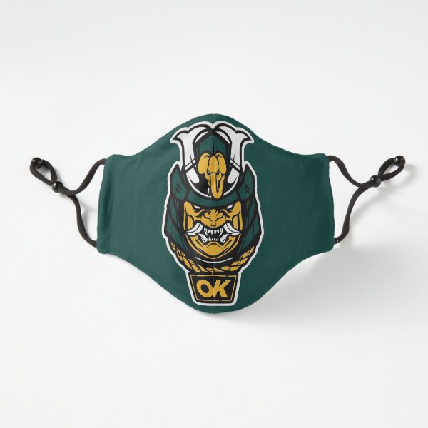 Oakland Samurai's Baseball Fitted 3-Layer