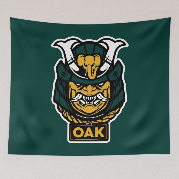 Item preview, Oakland Samurai's Baseball designed and sold by OrganicGraphic.