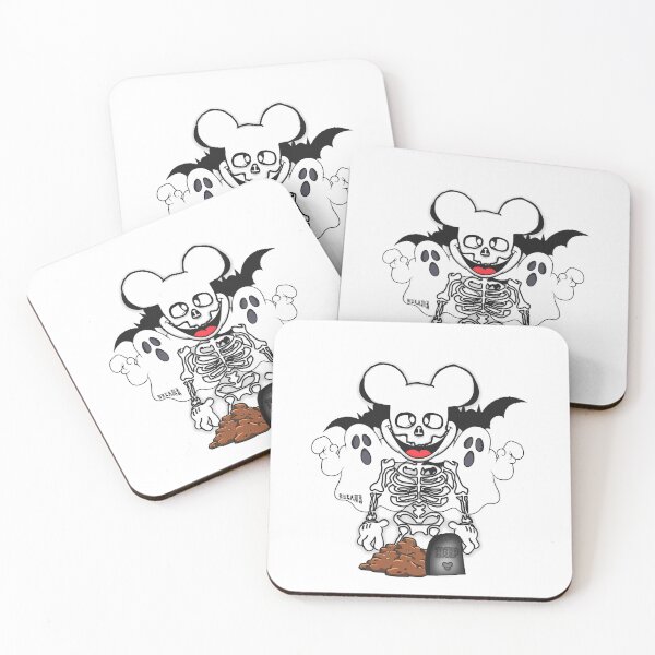 Item preview, Skeleton Mouse! Grunge Mouse! Punk Skull Micky designed and sold by dreamrprod.