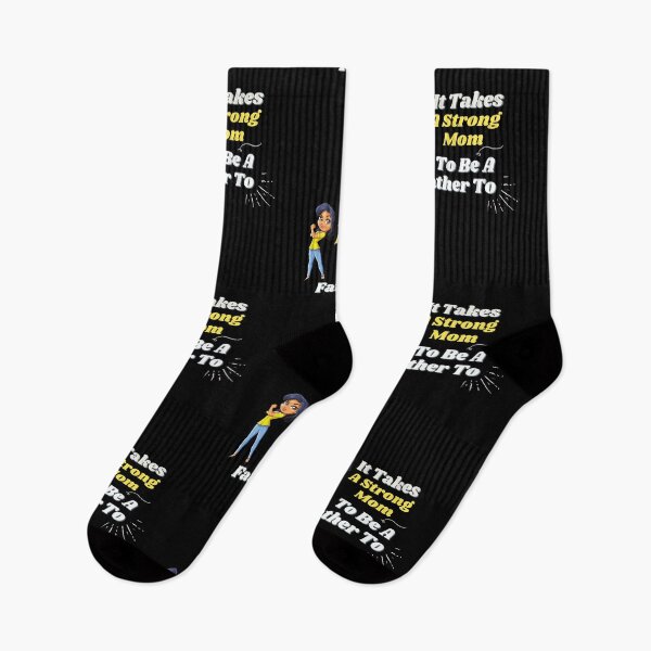 Item preview, It Takes A Strong Mom To Be A Father Too - Cool And Funny Gift For Single Mothers designed and sold by anassrida.