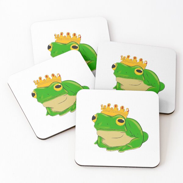 Item preview, Frog King designed and sold by ellyrose3.