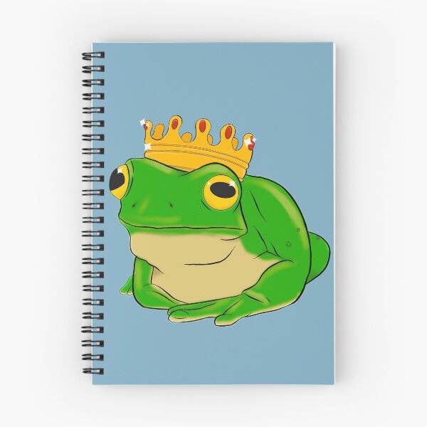 Item preview, Frog King designed and sold by ellyrose3.