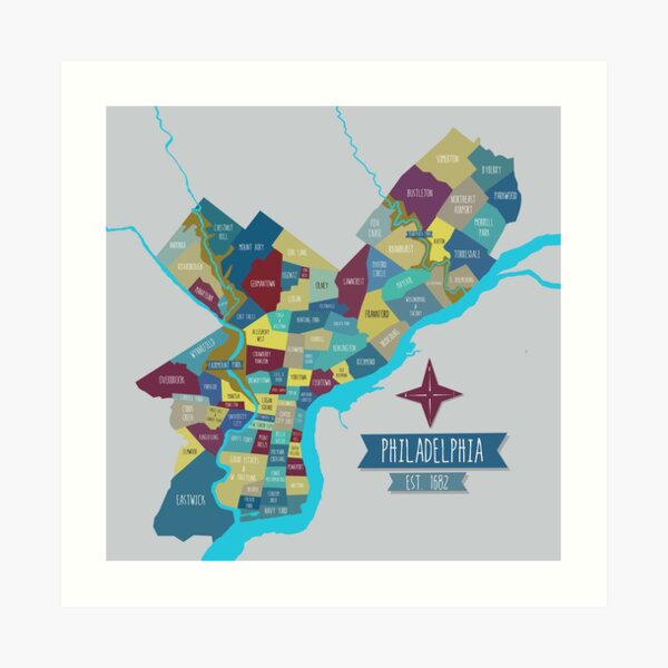 Philadelphia Art Print