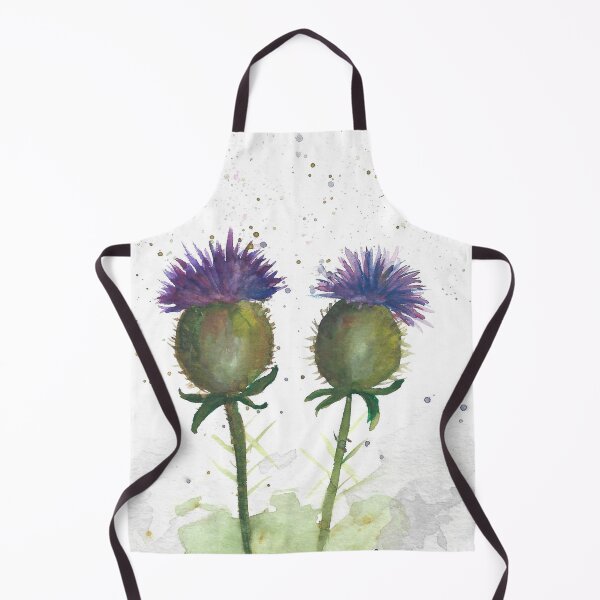 Item preview, Thistles, purple and thorns designed and sold by Fradema.