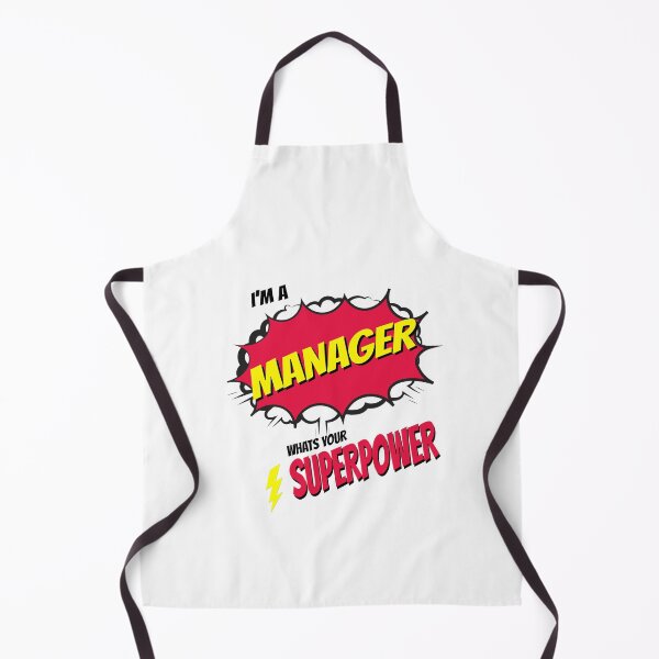 Item preview, I AM A MANAGER WHATS YOU SUPERPOWER designed and sold by 30-Merch.
