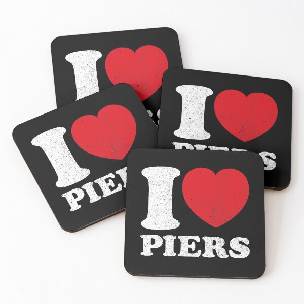 Item preview, Distressed Retro Vintage I Love Piers Morgan Tee designed and sold by samraheel.