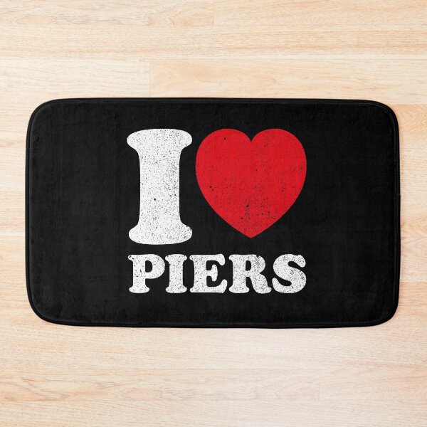 Item preview, Distressed Retro Vintage I Love Piers Morgan Tee designed and sold by samraheel.
