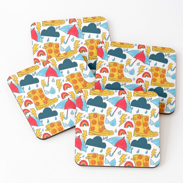 Item preview, Rainy Day Spring designed and sold by willowsbunnies.