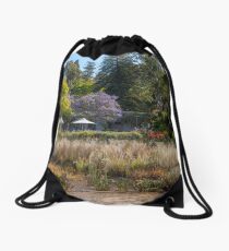 Botanical Springtime Drawstring Bag