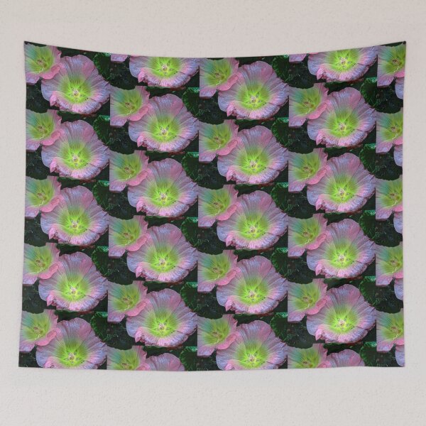 Item preview, Hollyhocks designed and sold by Shulie1.