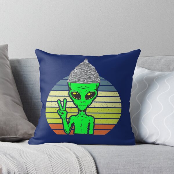 Item preview, Alien Peace Sign Tin Foil Hat Conspiracy Theory designed and sold by BeUTwo.