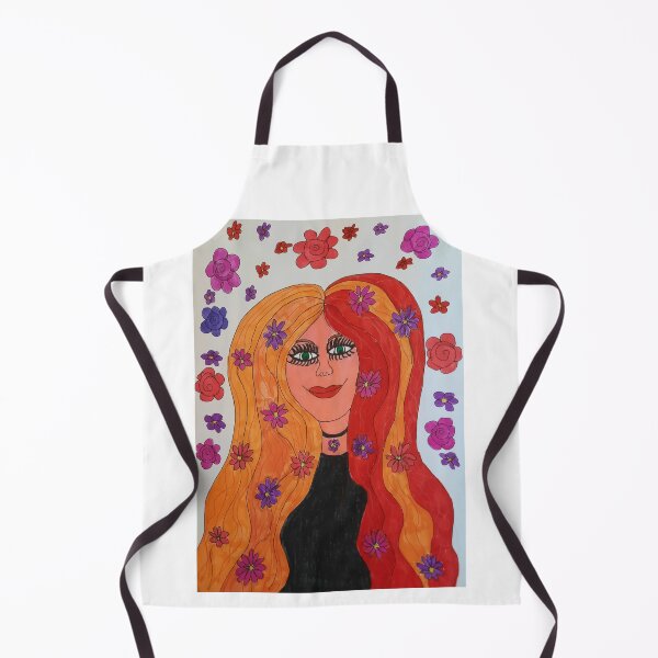 Item preview, Red haired festival girl designed and sold by beckiwragg.