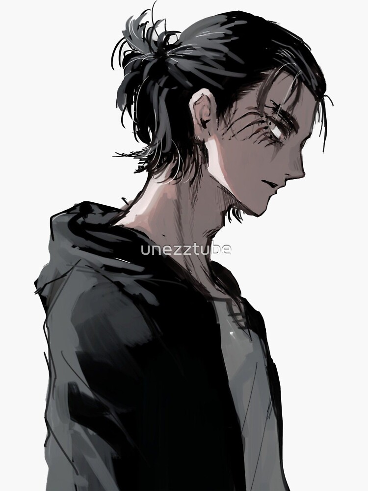 Titan Eren Yeager Sticker by unezztube
