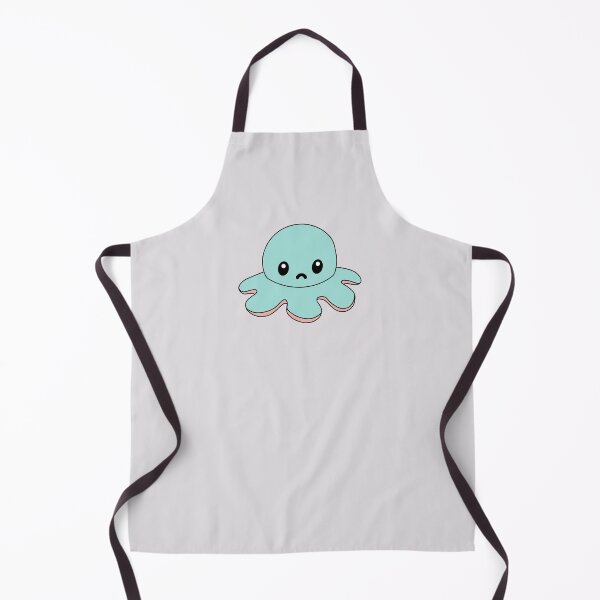 Item preview, Blue Sad Octopus designed and sold by EclipseInFlames.