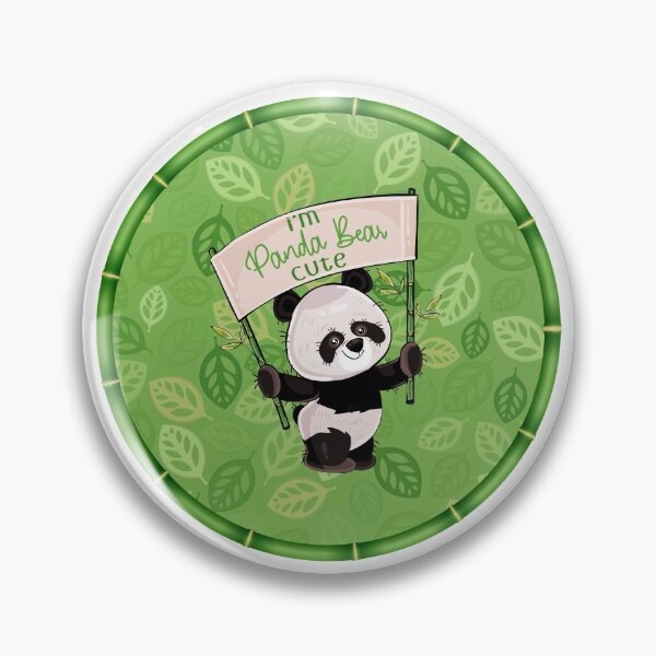 Item preview, I’m PANDA BEAR Cute designed and sold by PawsitiveMum.