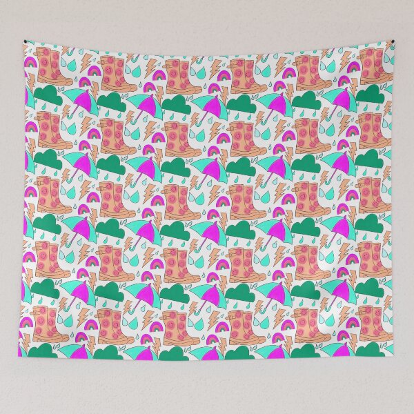 Item preview, Rainy Day Spring designed and sold by willowsbunnies.