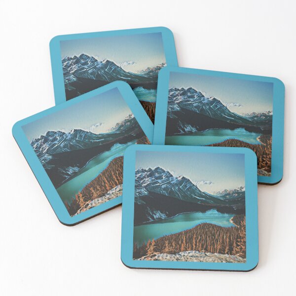 Item preview, Peyto Portrait  designed and sold by Laura Murray.