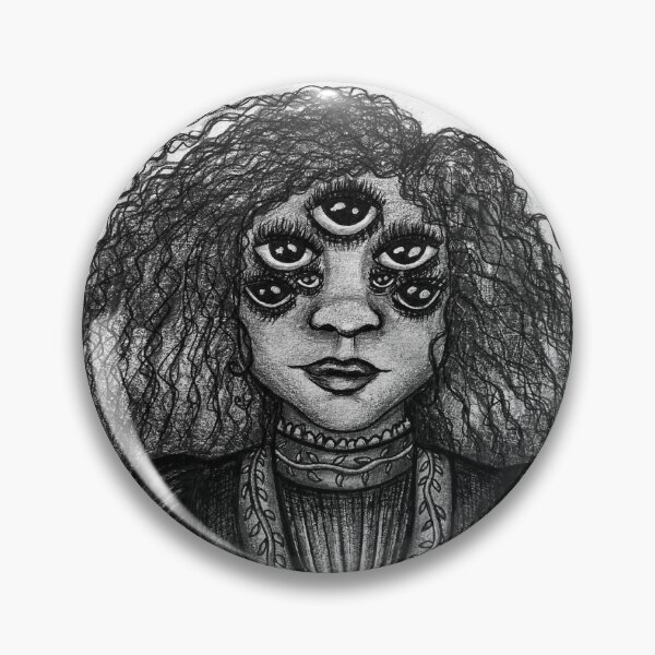 Item preview, Seven-Eyed Woman designed and sold by arseniclaudanum.