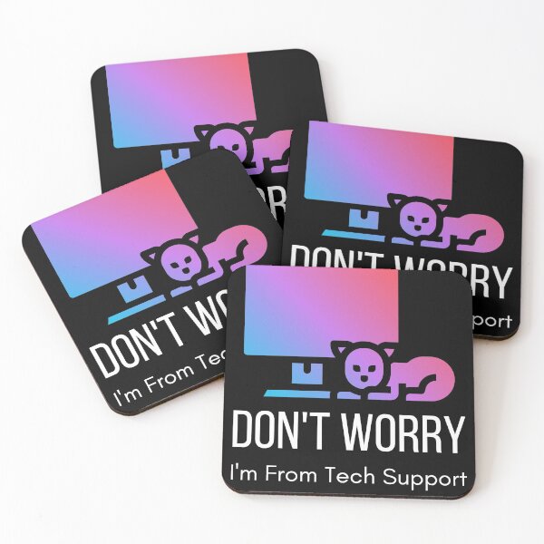 Item preview, Do not worry I'm from Tech Support Funny Sarcastic designed and sold by PIXEcompany.