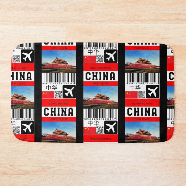 Item preview, China first class boarding pass designed and sold by Travellerz.