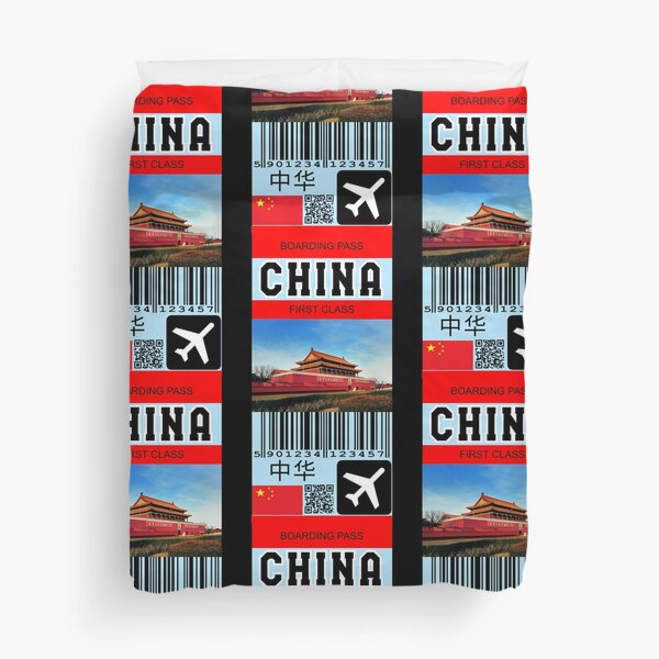 Item preview, China first class boarding pass designed and sold by Travellerz.