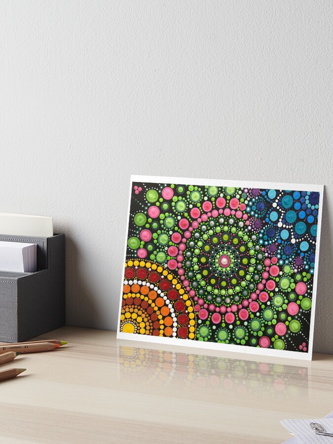 Easy Mandala Dot Painting