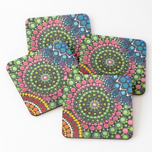 Item preview, Three mandala merge designed and sold by DotLovingSue.