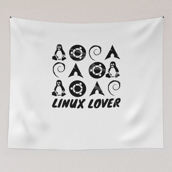 Item preview, linux distros lover, ubuntu, archilinux, debian designed and sold by DevDn.
