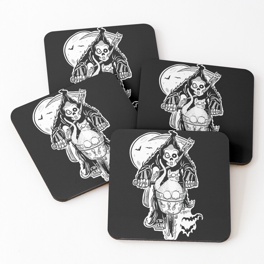 Item preview, Coasters (Set of 4) designed and sold by ARTmuffin.