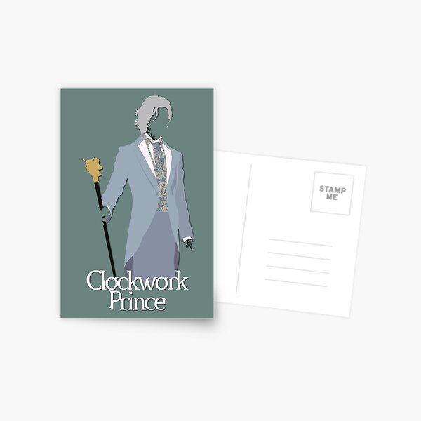 James "Jem" Carstairs | Clockwork Prince Postcard