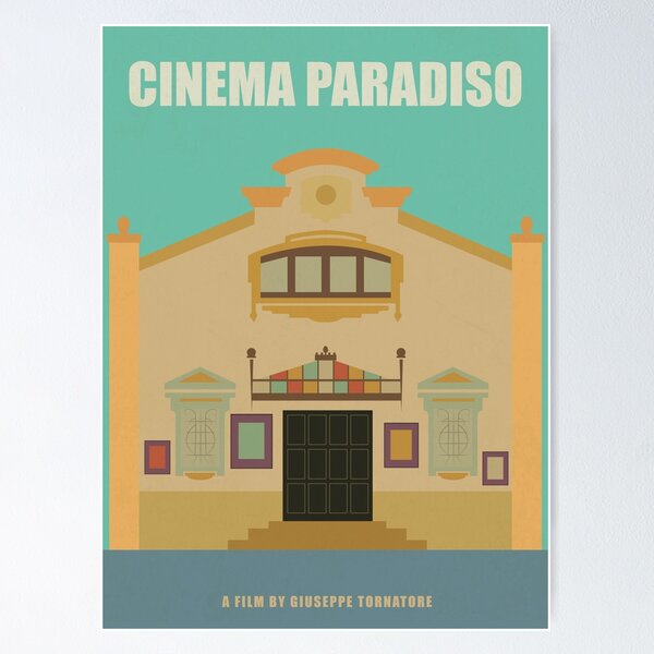 Cinema Paradiso Credits Movie Poster