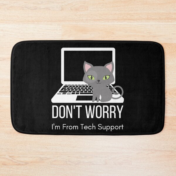 Item preview, Do not worry I'm from Tech Support Funny Sarcastic designed and sold by PIXEcompany.