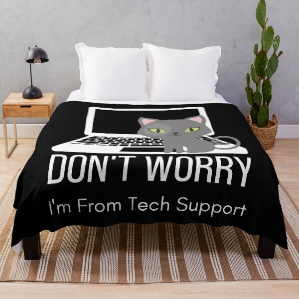 Item preview, Do not worry I'm from Tech Support Funny Sarcastic designed and sold by PIXEcompany.