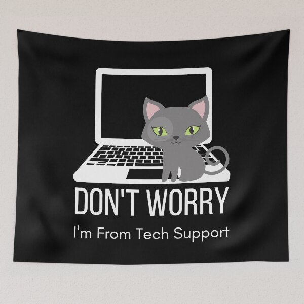 Item preview, Do not worry I'm from Tech Support Funny Sarcastic designed and sold by PIXEcompany.