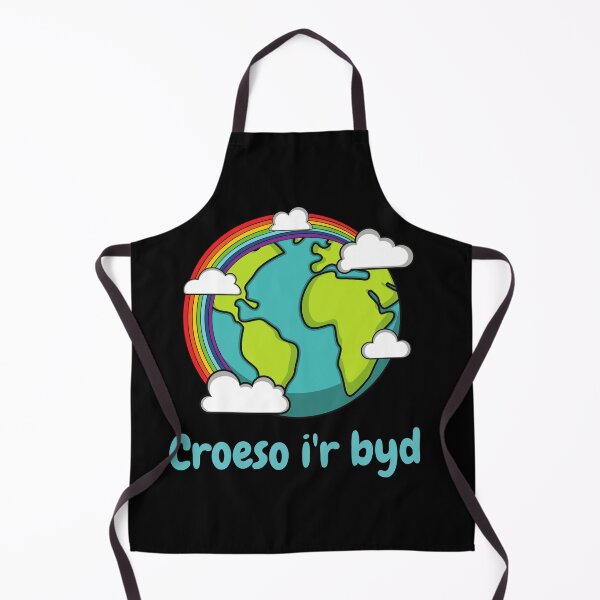Item preview, Croeso i'r byd- welcome to the world designed and sold by BlakefourDesign.